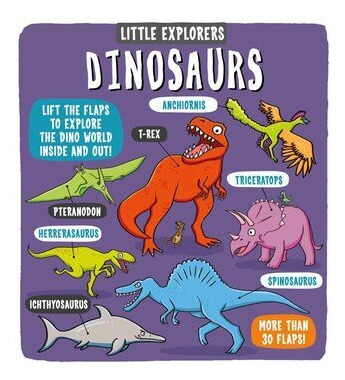 Little Explorers : Dinosaurs - Little Bee Books Kel Edicione