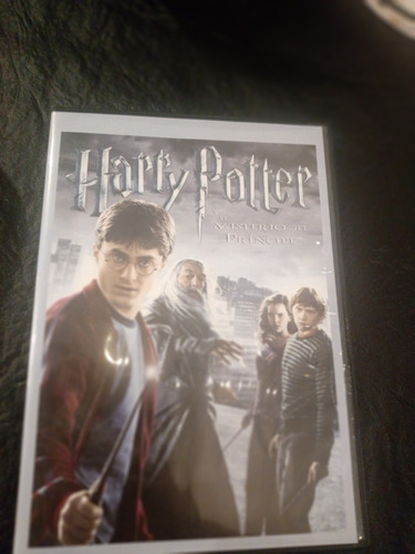 Película Harry Potter `el Misterio Del Principe' Dvd Excelen (Usado)