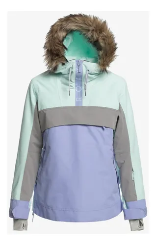 Campera Roxy Mujer Snow Invierno Jetty Impermeable 10k