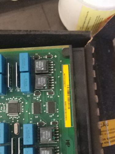 Placa Hipath Hicom Siemens Unify