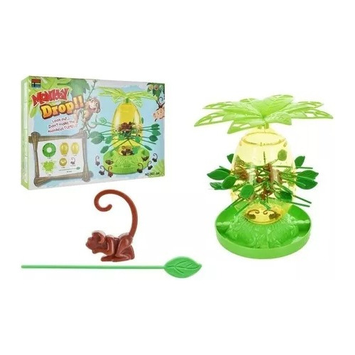 Juego Monos Locos Enredados Monkeys Motricidad