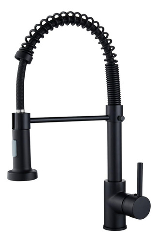 Grifo Llave Lavaplatos Monomando Cocina Extensible Flexible