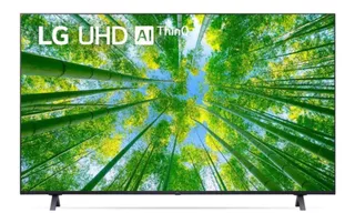 Pantalla LG 55'' Uhd Ai Thinq 4k Smart Tv 55uq8000psb