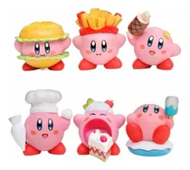 Comprar Figura Kirby The Amazing Mirror Kirby Videojuego 6pz