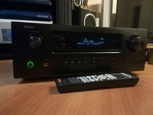 Sintoamplificador Denon 7.1 Avr 2312 Es 220v