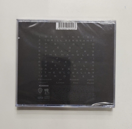 Cd Muse - Drones