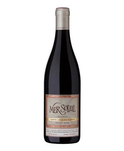Mer Soleil Reserve Pinot Noir 2019 Monterrey California, Usa
