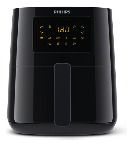 Freidora De Aire Philips Con Tecnologia Rapid Air 4.1l Negro