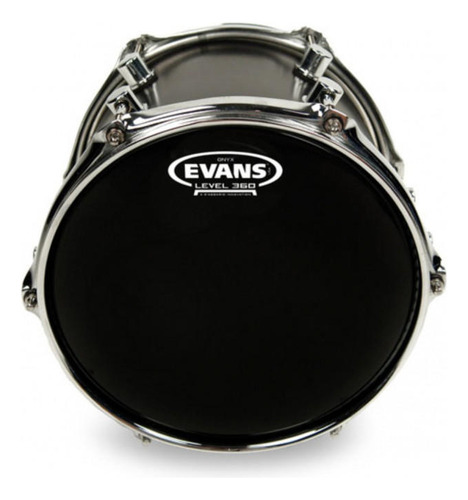 Parche Evans B12onx2 Onyx 12 Pulgadas Coated Doble Capa