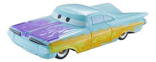 Disney Car Toys Cambio De Color 1:55 Vehículo A Escala, Ramo