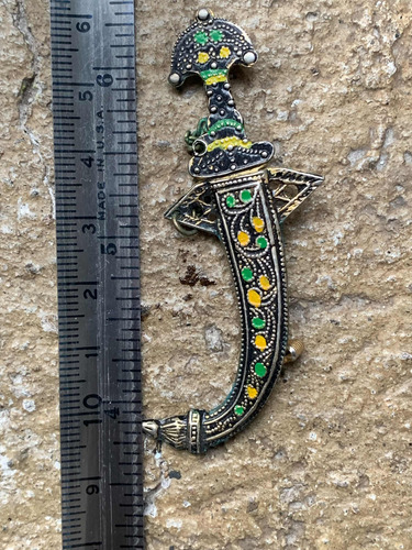 Vintage Espada Toledana Broche (Usado)