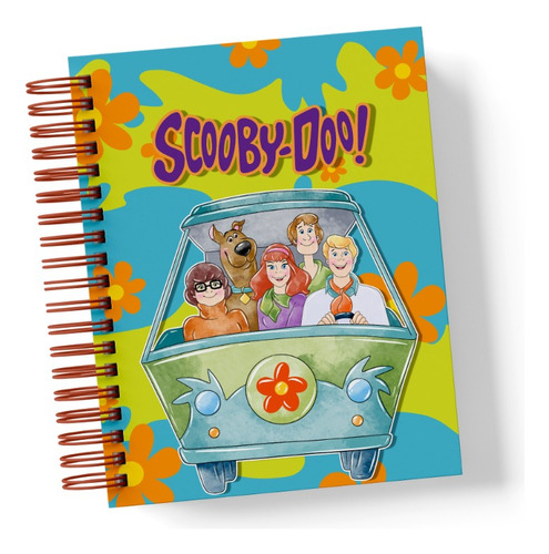 Agenda 2 Dias 2025, Scooby Doo, Personalizada, M. Carta