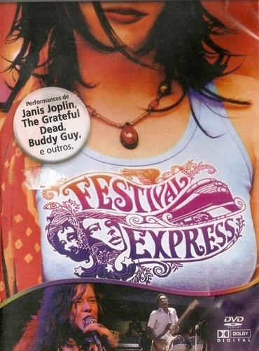 Dvd Festival Express - Janis Joplin - Buddy Guy