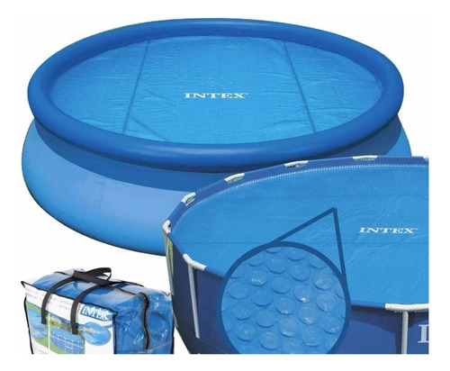 Cobertor Solar Burbuja Piscina Intex O Bestway 4.57m