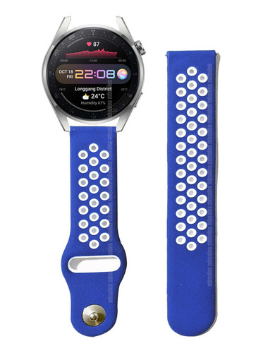 Correa Sport Silicona Para Huawei Watch 3 Pro