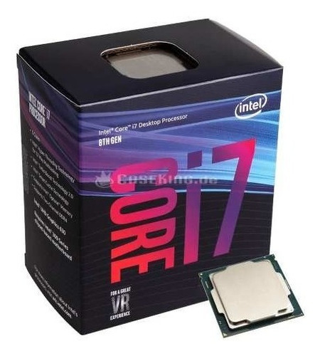 Micro Procesador Intel Core I7 8700 4,6ghz Coffee Lake S1151