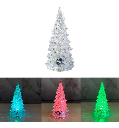 Letrero Neon Arbol D Navidad Iluminacion Decoracion Casa Led Color Transparente