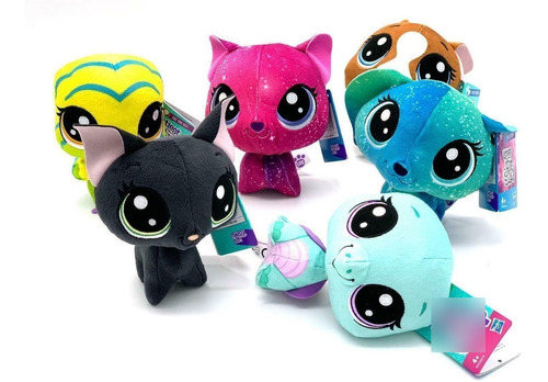 Littlest Pet Shop Peluches Coleccion Completa Envio Gratis 