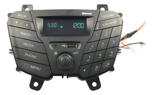 Radio Som Bluetooth Ford Ka E3b518d815ad Rc646