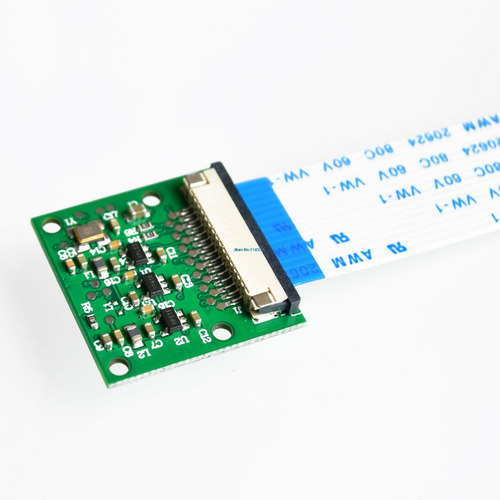 Camera Pra Microcontrolador Raspberry Pi 3 B 5mp Cabo Flat