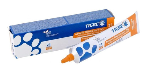 Adesivo Plástico Para Soldagem Pvc Cola Tubo 75g Tigre
