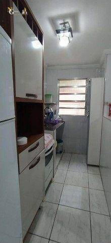 Imagem 5 de 7 de Kitnet Com 1 Dormitório À Venda, 30 M² Por R$ 154.000,00 - Canto Do Forte - Praia Grande/sp - Kn0499