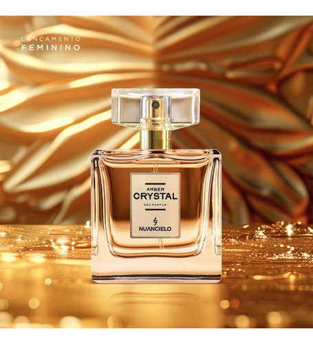 Amber Crystal - Nuancielo - Frasco 100ml - Perfume Feminino Luxuoso