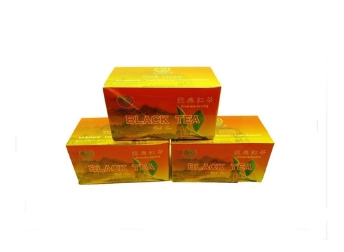 Imagen 2 de 4 de Pack 3 Té Rojo Calidad Premiun 60 Bolsitas En Total