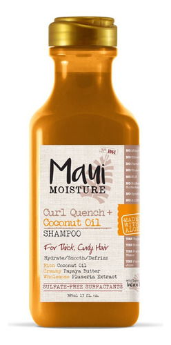 Shampoo Maui Moisture Coconut Oil 385ml