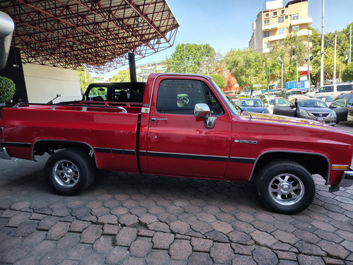 Pick Up Cheyenne