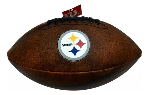 Balon De Americano Wilson Team Retro Steelers Acereros