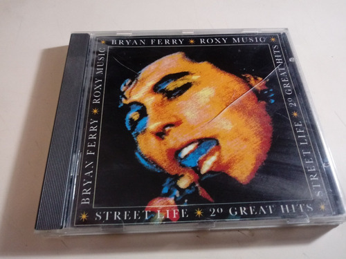 Bryan Ferry / Roxy Music - 20 Greatest Hits - Made In Usa 