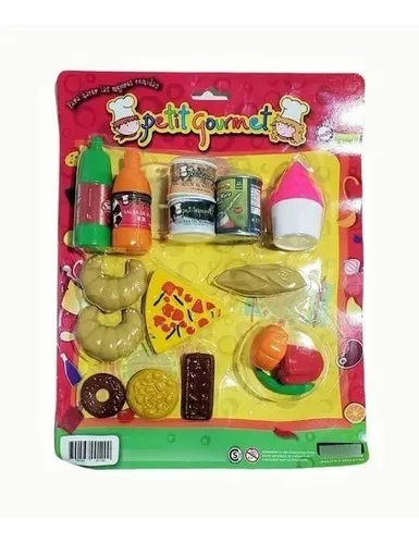 Comida De Juguete Comiditas Dulce Y Salado Lionels