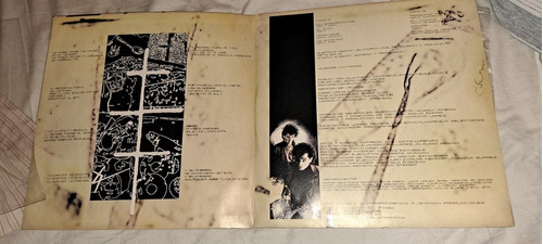 Signos Soda Stereo Vg+ Edición Promo 1986