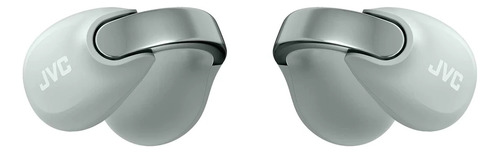 Audífonos Bluetooth Jvc Earcuffs De Estilo Oído Abierto Diseño Único Open Ear Inalámbricos Con Resistencia Al Agua Ipx4 Hasta 24 Horas De Duración De Batería | Ha-np1t (Gris)