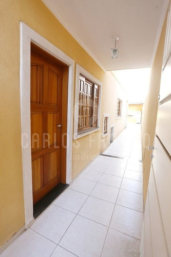 Imagem 6 de 15 de Sobrado Residencial - 155mts² - 3 Dormitórios (1suite) - 4 Vagas - Closet - Cf64454