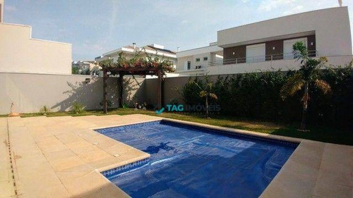 Imagem 14 de 15 de Casa Com 4 Dormitórios À Venda, 330 M² Por R$ 2.150.000,00 - Swiss Park - Campinas/sp - Ca1214