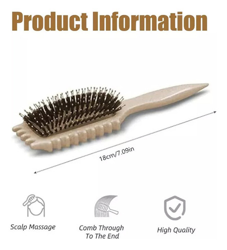 Escova De Estilo Bounce Curl Define, Escova De Cachos
