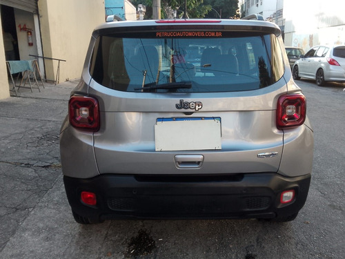 Jeep Renegade 1.8 16V FLEX LONGITUDE 4P AUTOMÁTICO