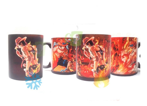 Tazon One Piece, Mujiwaras, Luffy, Taza Zoro