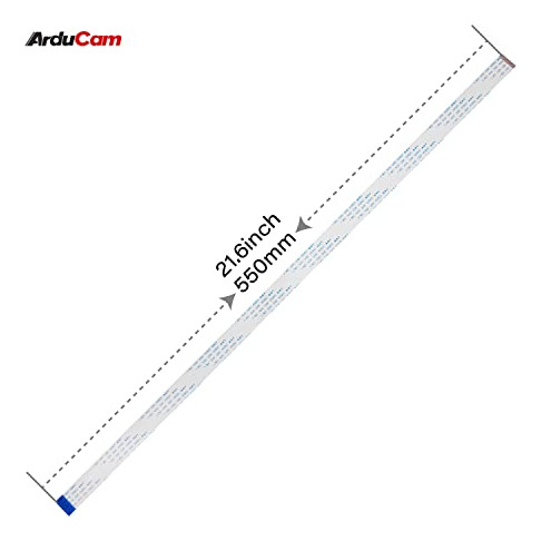 Módulo De Cámara Arducam Imx219 De 8 Megapíxeles Para Raspbe