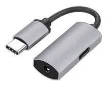 Comprar Cable  Audio Tipo C A Aux Adaptador Audio De Carga 