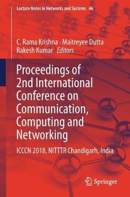 Libro Proceedings Of 2nd International Conference On Comm...