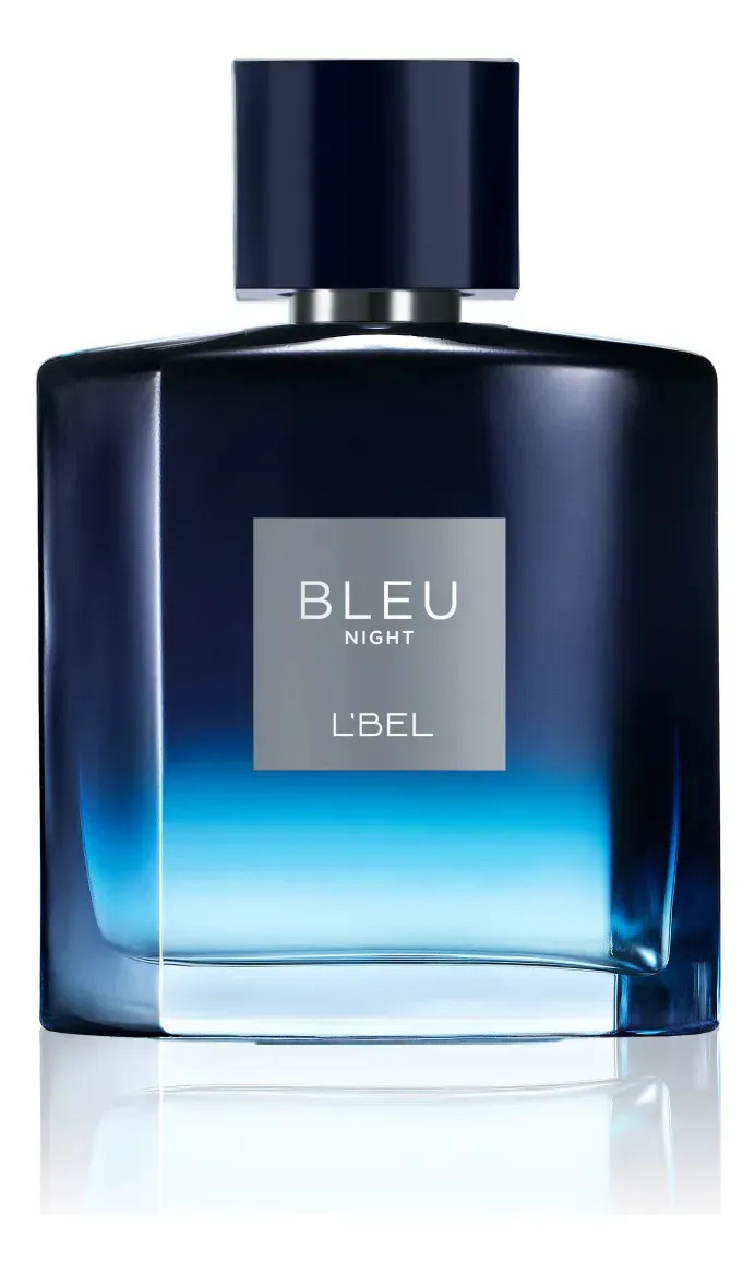 L'bel Perfume Para Hombre Bleu Intense Night Fresco 100 Ml