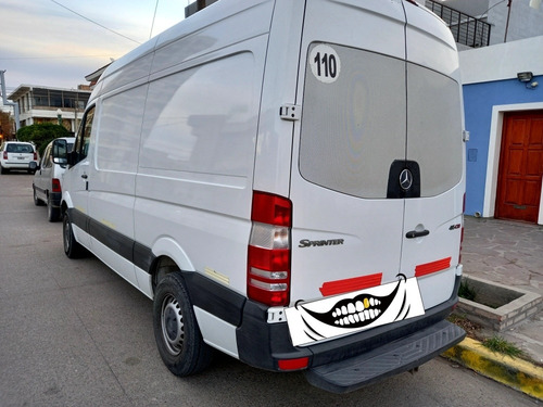 Imagen 8 de 12 de Mercedes-benz Sprinter 2.1 415 Furgon 3665 150cv Te V2 2015