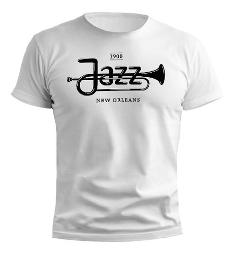 Remera Jazz Fest New Orleans Diseño Exclusivo