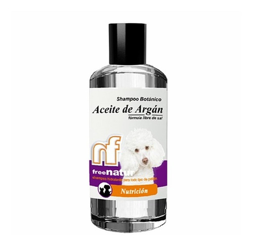 Shampoo Con Aceite Argán 250ml-freenatur-peluquería Canina