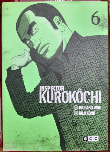 Inspector Kurokochi 6. Manga. Woo  - Kono. Ecc 
