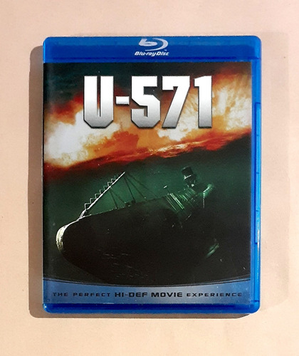 U-571 La Batalla Del Atlántico ( U 571 ) - Blu-ray Original