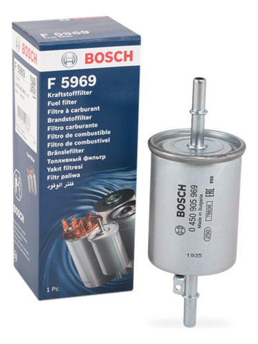 Filtro De Combustible Bosch Chevrolet Aveo 1.6 16v